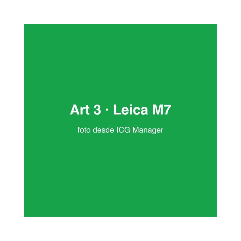 Leica M7 Negra*