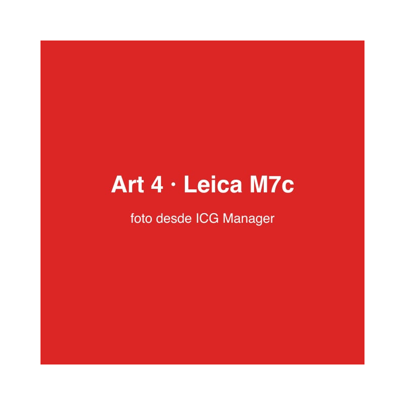 Leica M7 Cromada*